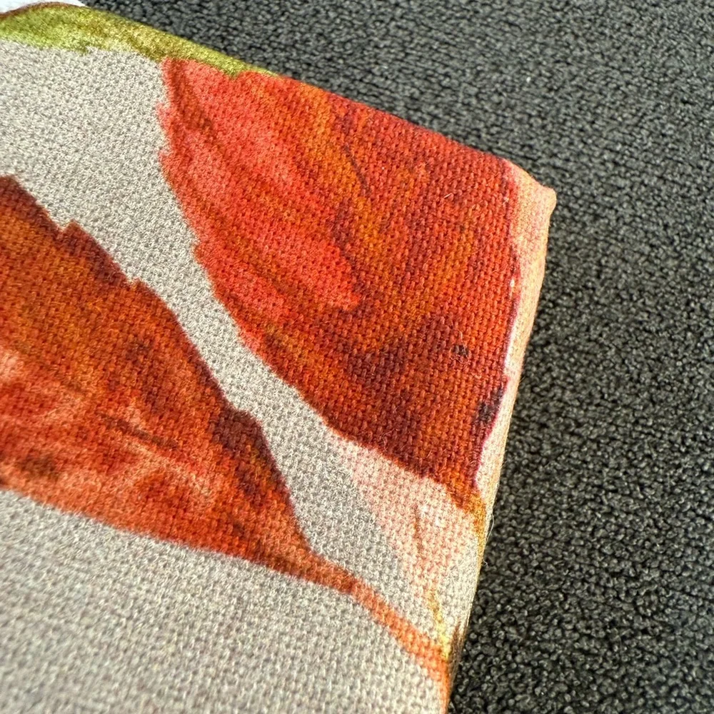 Williams Sonoma Harvest Bloom Towels Set of 2